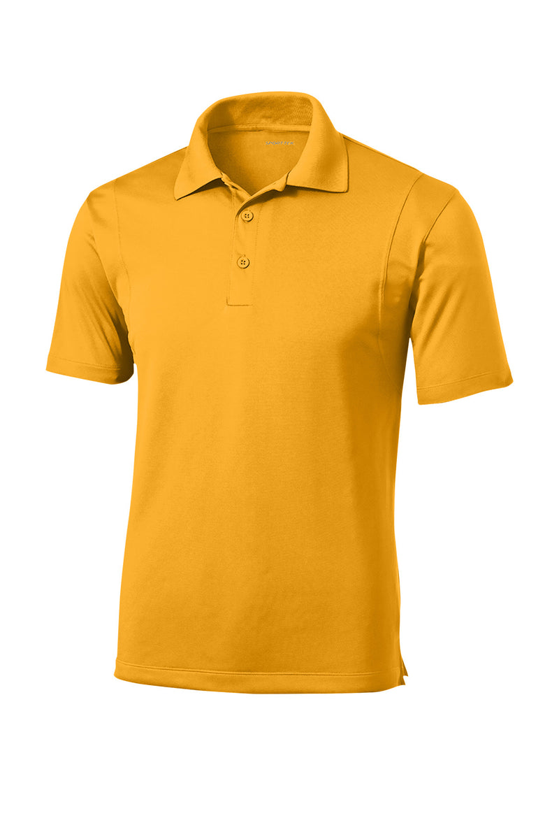 Sport-Tek Micropique Sport-Wick Polo - Gold