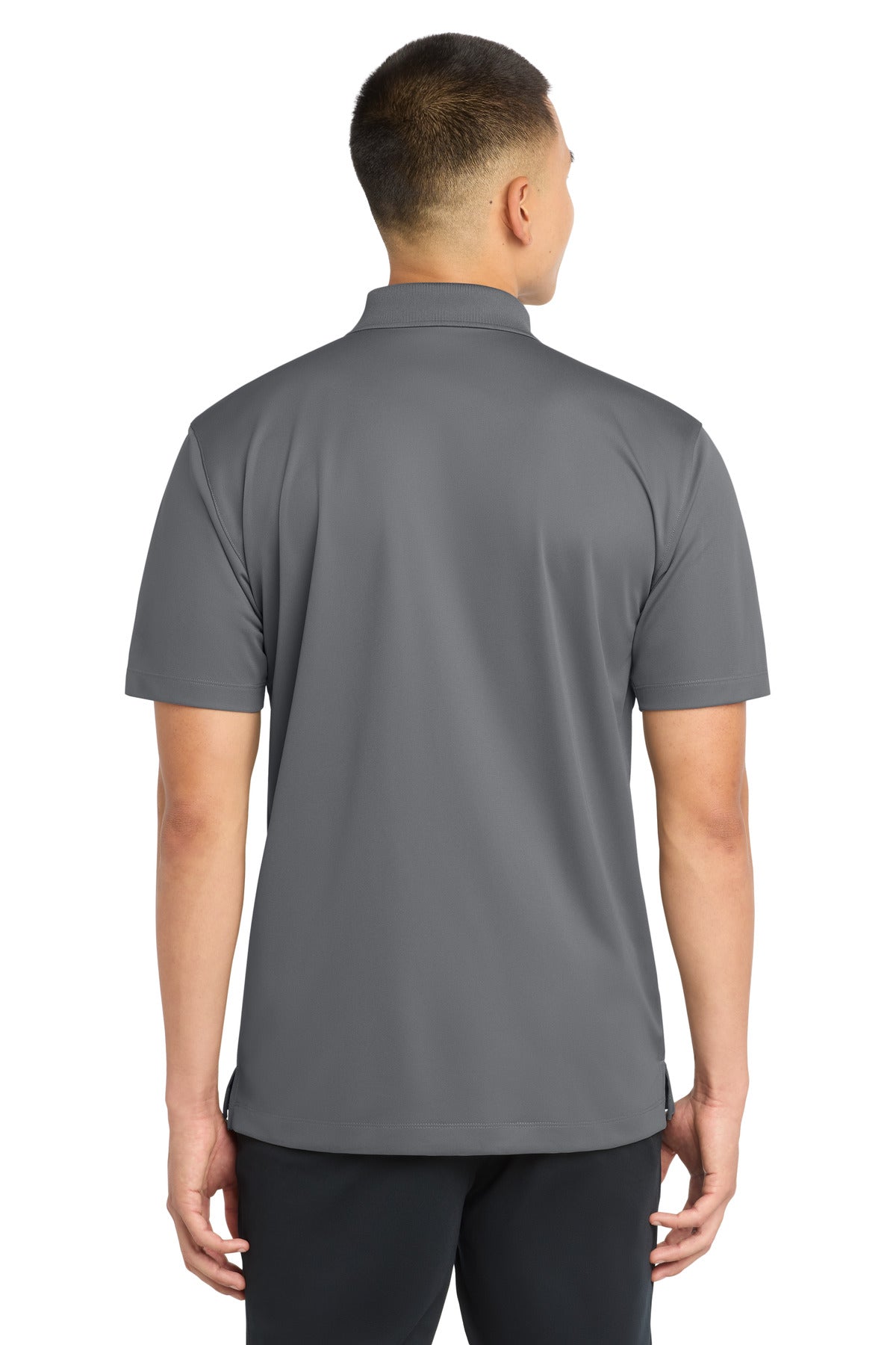 Sport-Tek Micropique Sport-Wick Polo - Grey Concrete