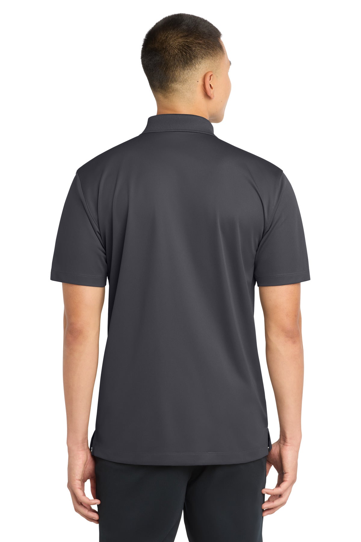 Sport-Tek Micropique Sport-Wick Polo - Iron Grey