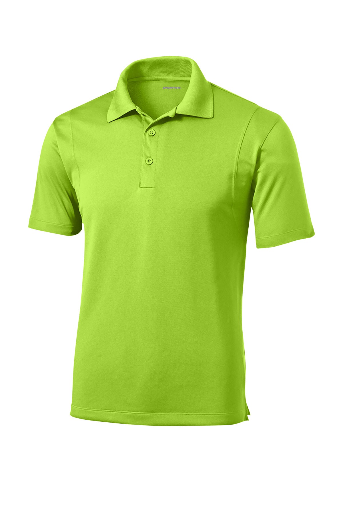 Sport-Tek Micropique Sport-Wick Polo - Lime Shock