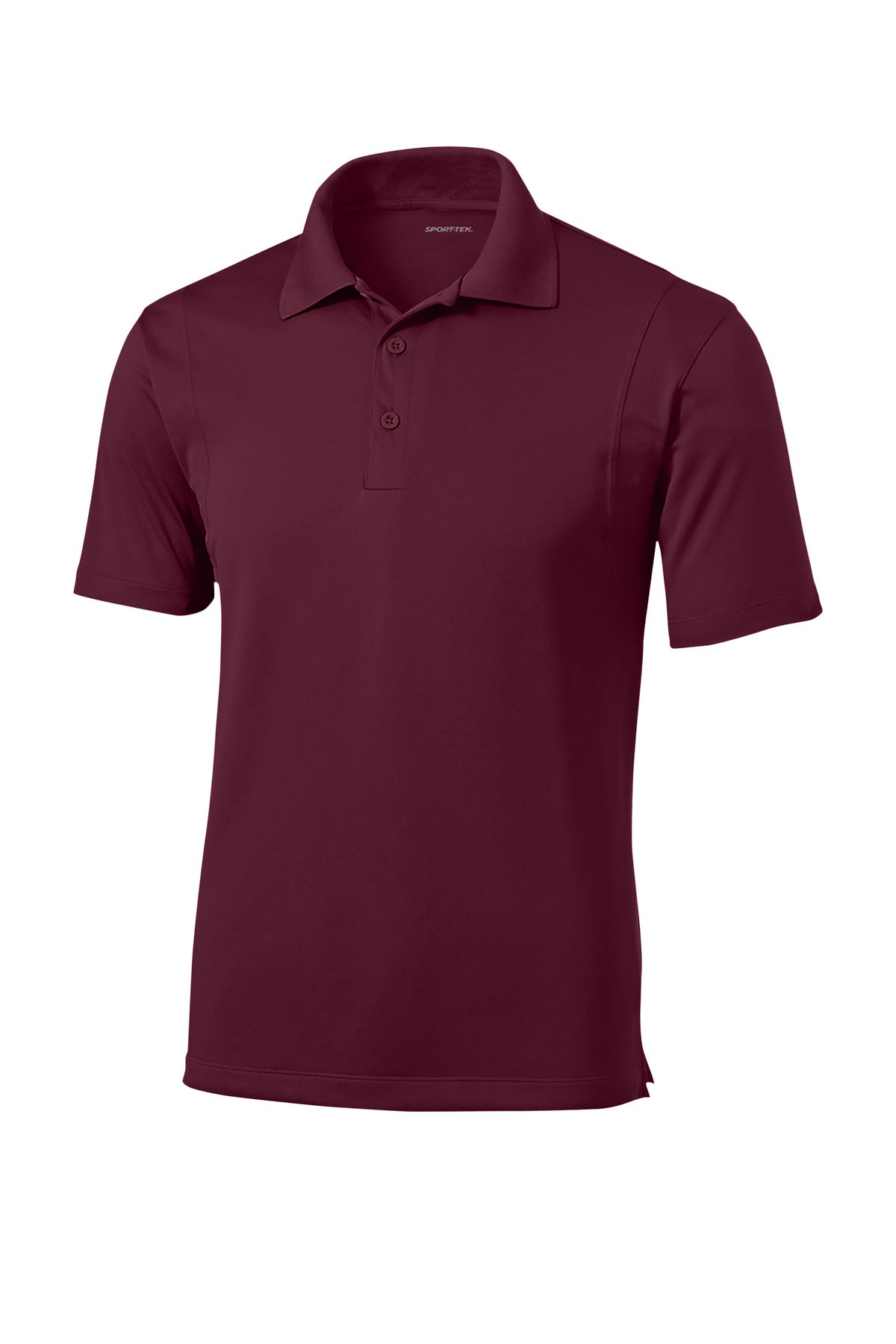 Sport-Tek Micropique Sport-Wick Polo - Maroon