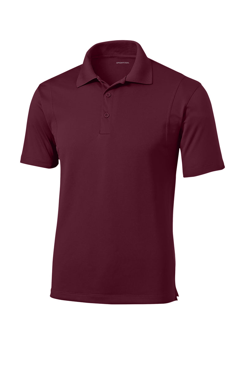 Sport-Tek Micropique Sport-Wick Polo - Maroon