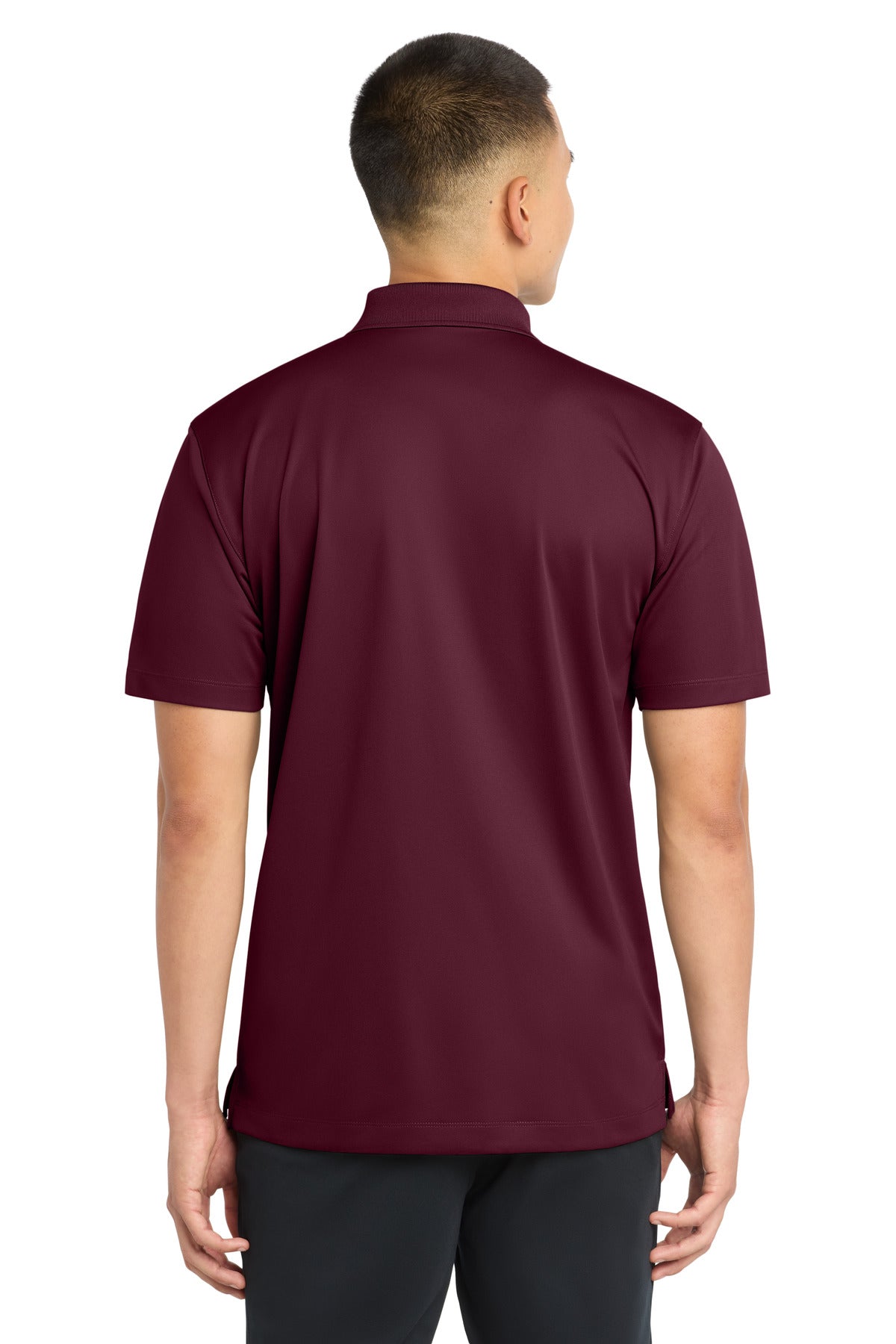 Sport-Tek Micropique Sport-Wick Polo - Maroon