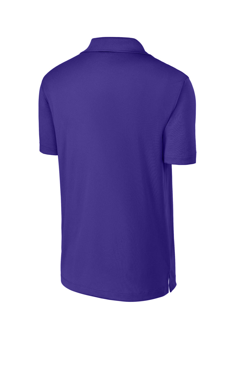 Sport-Tek Micropique Sport-Wick Polo - Purple