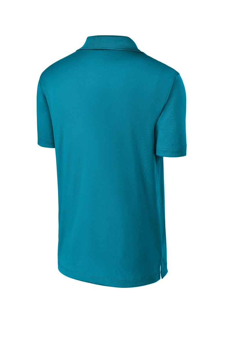 Sport-Tek Micropique Sport-Wick Polo - Tropic Blue