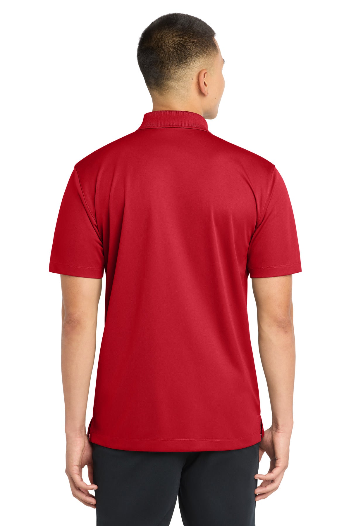 Sport-Tek Micropique Sport-Wick Polo - True Red