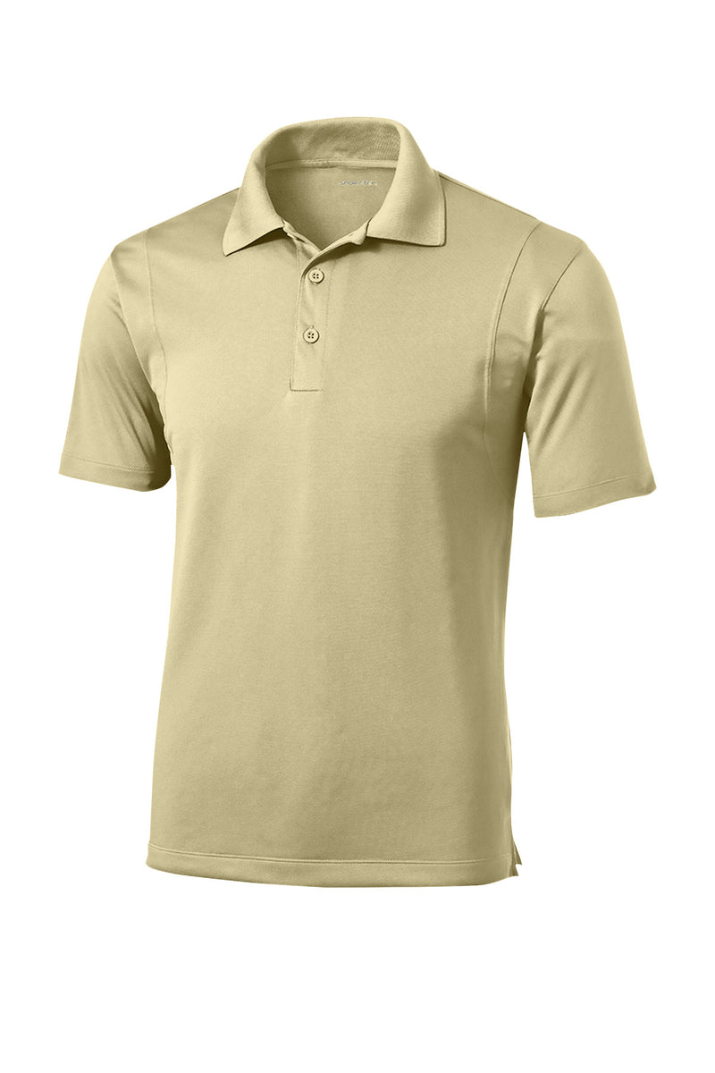 Sport-Tek Micropique Sport-Wick Polo - Vegas Gold