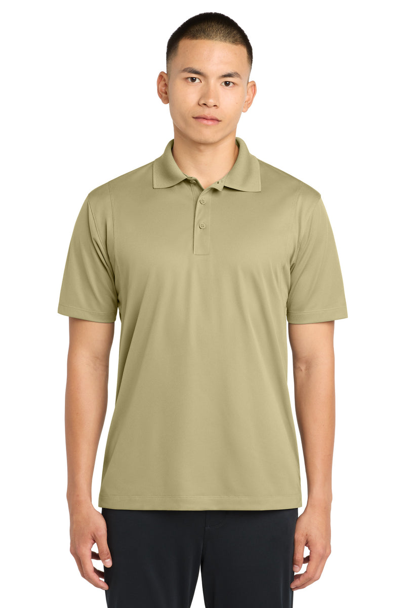 Sport-Tek Micropique Sport-Wick Polo - Vegas Gold