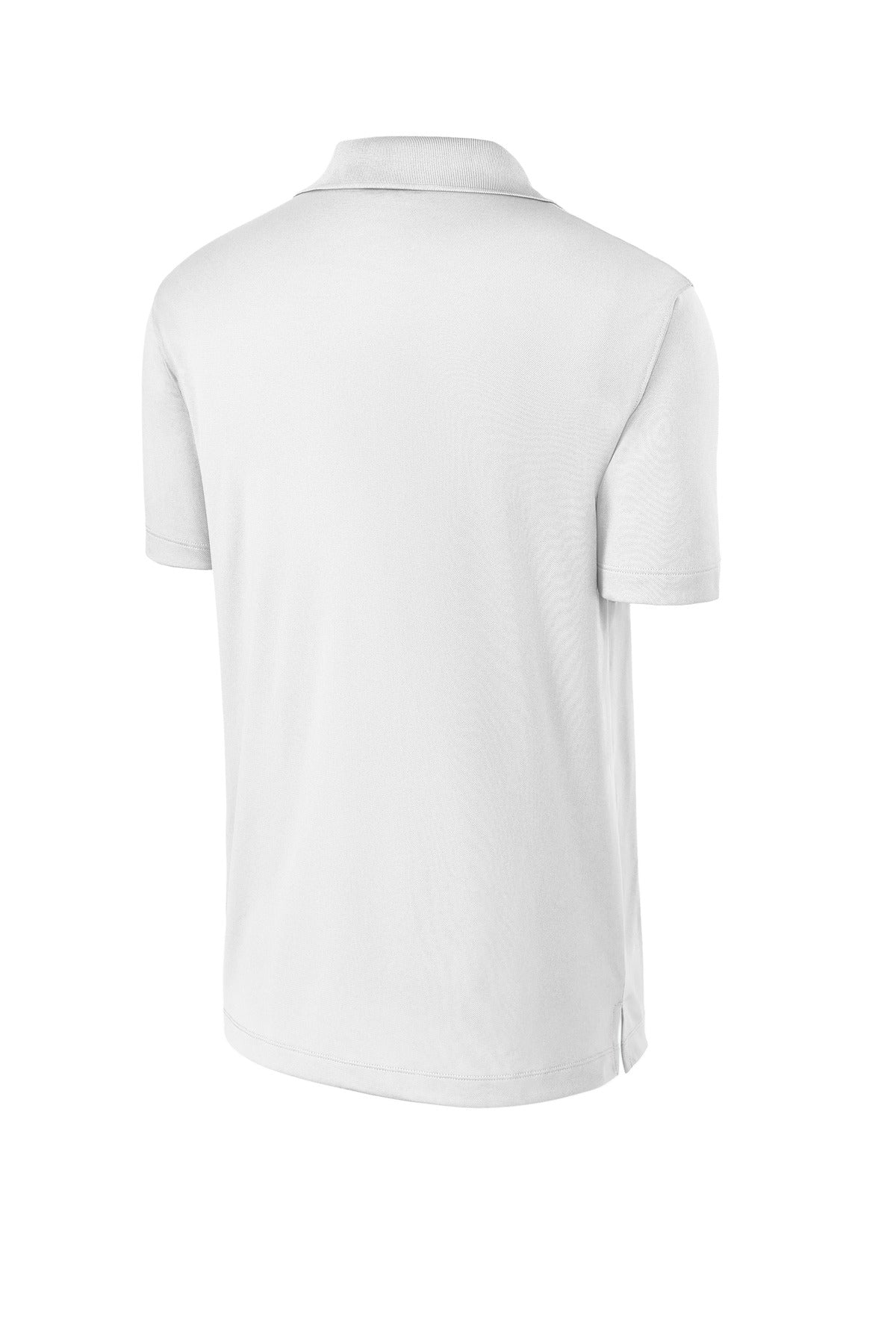 Sport-Tek Micropique Sport-Wick Polo - White