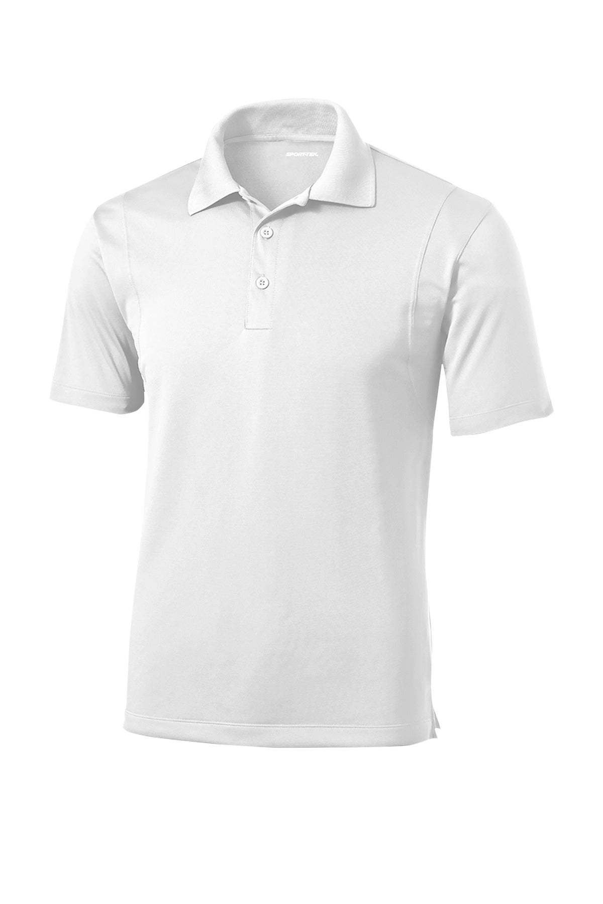 Sport-Tek Micropique Sport-Wick Polo - White