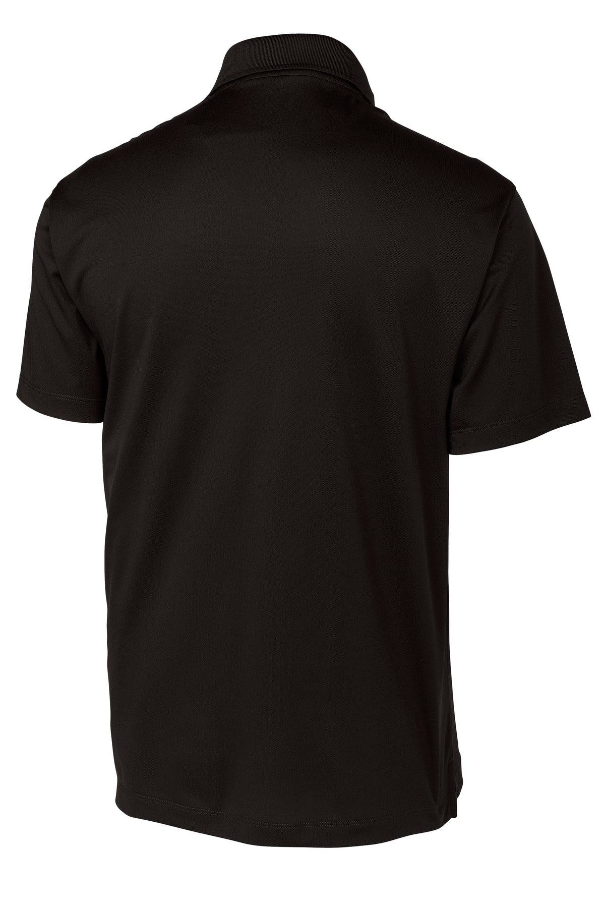 Sport-Tek Micropique Sport-Wick Pocket Polo - Black