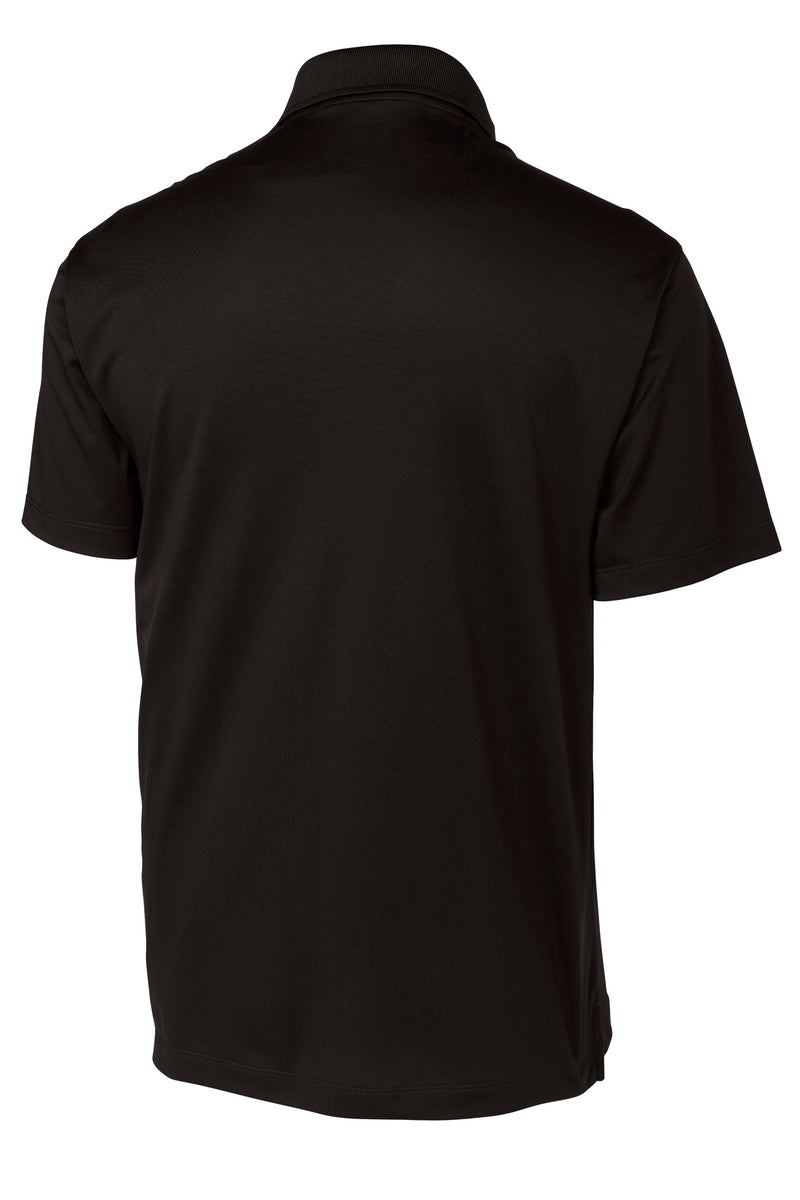 Sport-Tek Micropique Sport-Wick Pocket Polo - Black