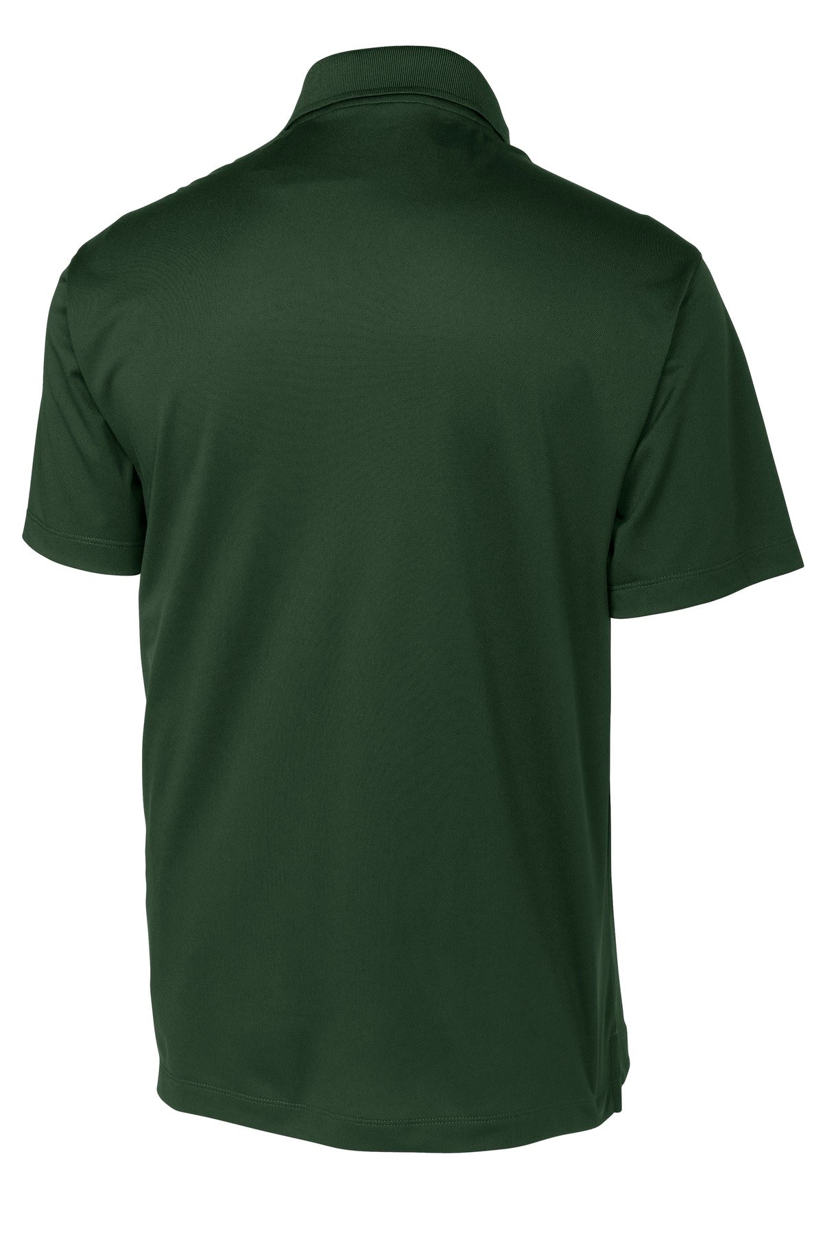 Sport-Tek Micropique Sport-Wick Pocket Polo - Forest Green