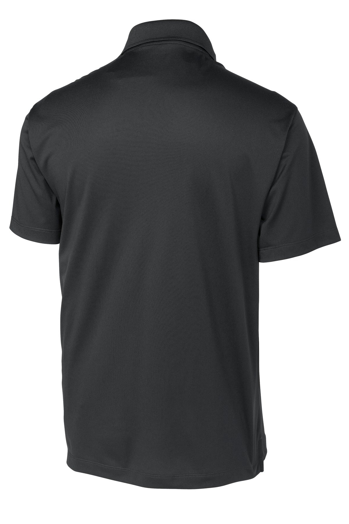 Sport-Tek Micropique Sport-Wick Pocket Polo - Iron Grey