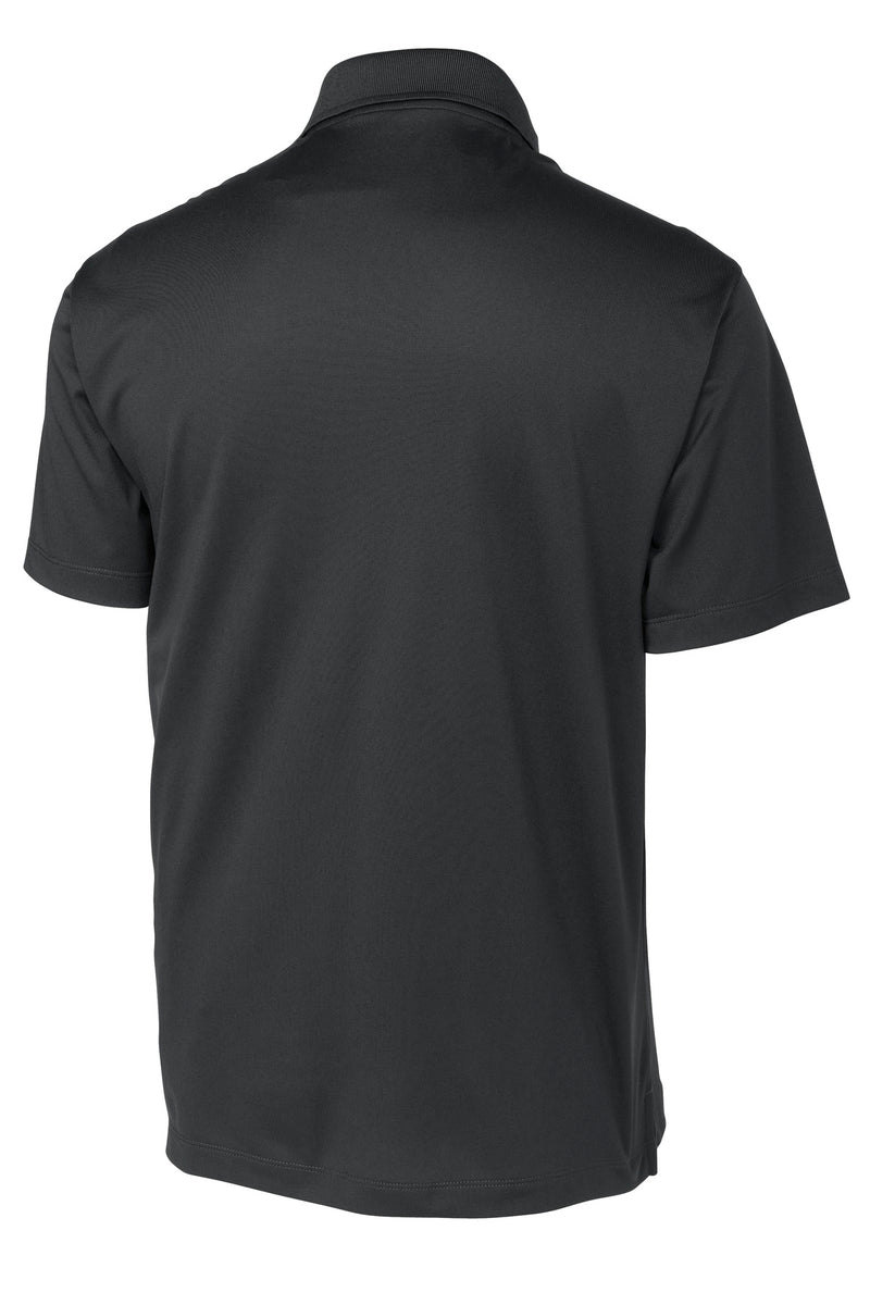 Sport-Tek Micropique Sport-Wick Pocket Polo - Iron Grey