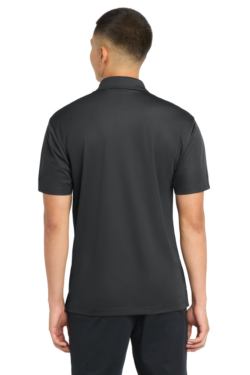 Sport-Tek Micropique Sport-Wick Pocket Polo - Iron Grey