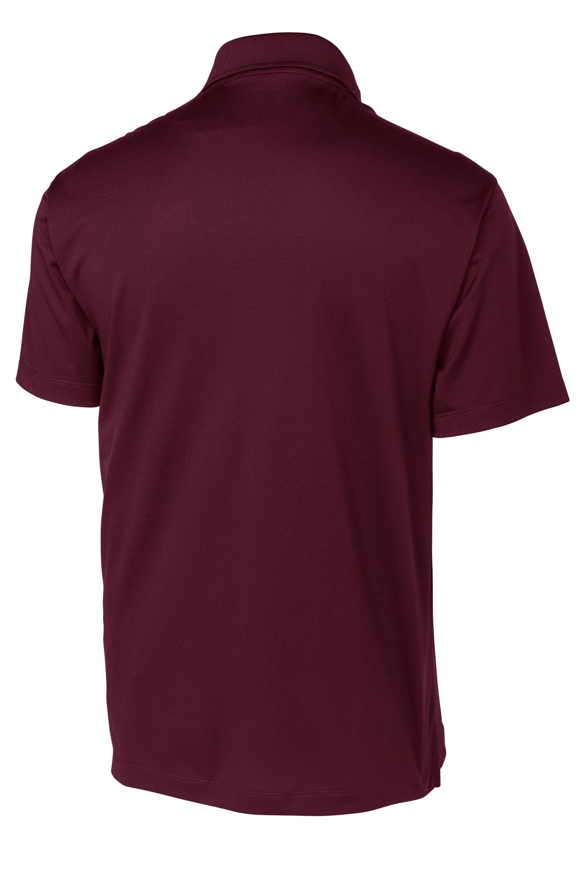 Sport-Tek Micropique Sport-Wick Pocket Polo - Maroon