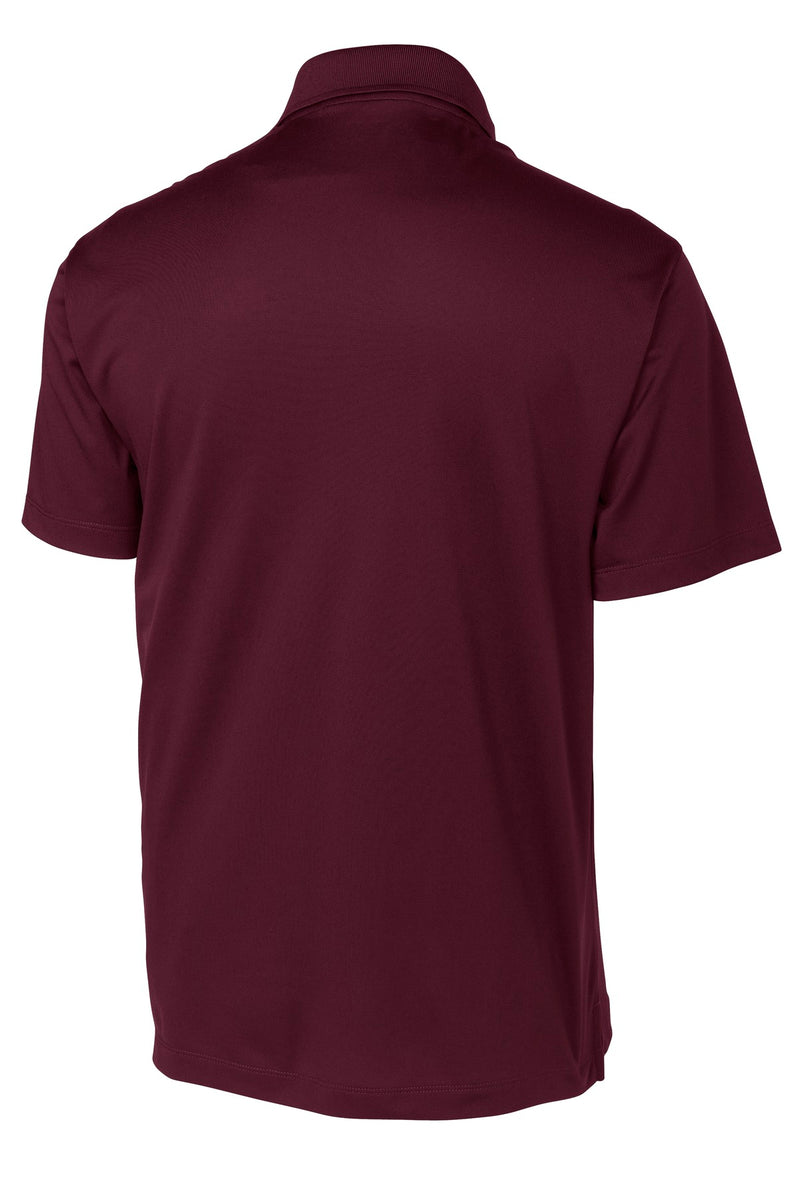 Sport-Tek Micropique Sport-Wick Pocket Polo - Maroon