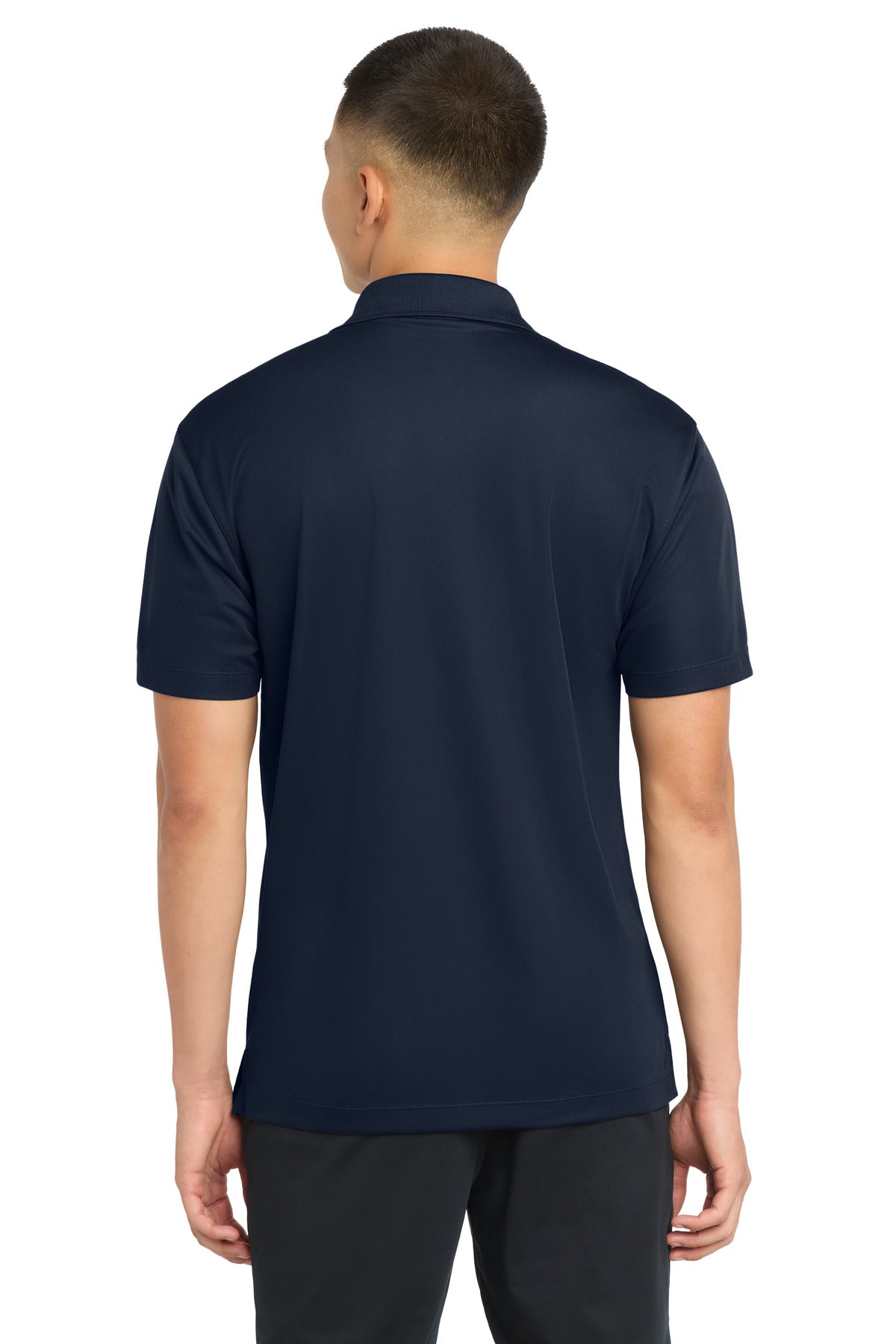 Sport-Tek Micropique Sport-Wick Pocket Polo - True Navy