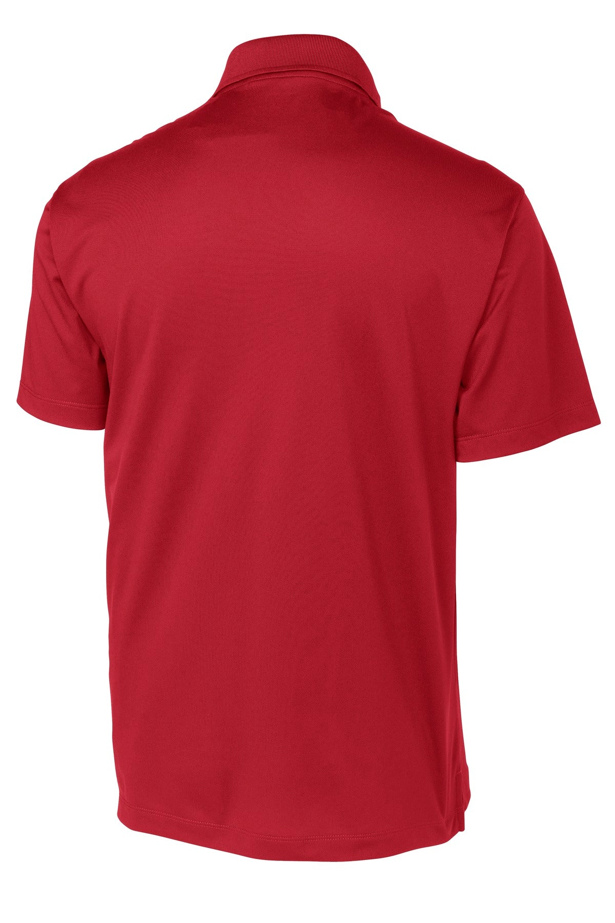Sport-Tek Micropique Sport-Wick Pocket Polo - True Red