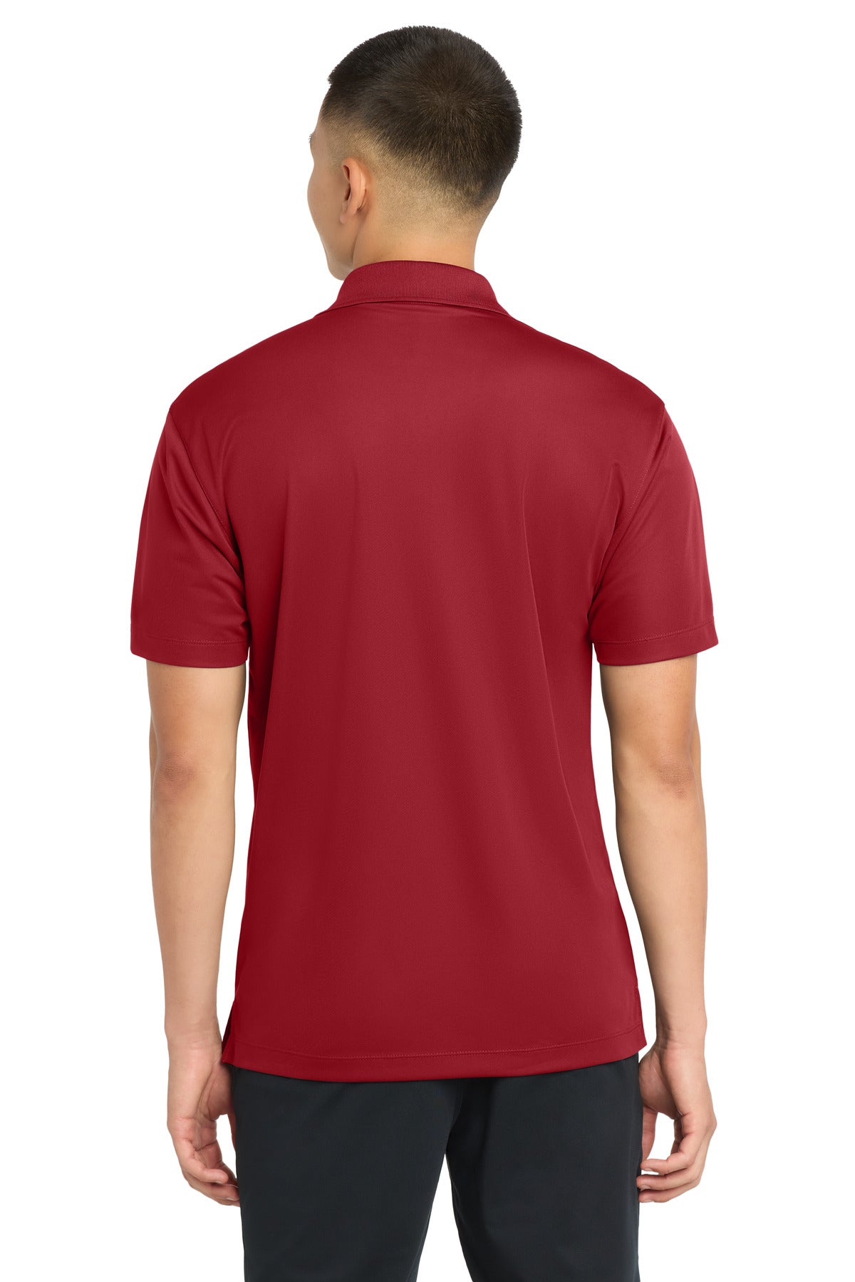 Sport-Tek Micropique Sport-Wick Pocket Polo - True Red