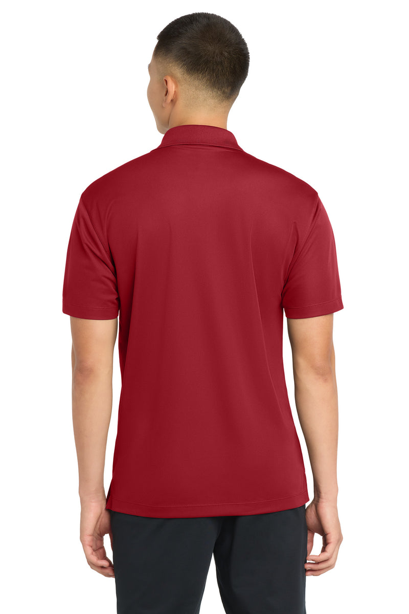 Sport-Tek Micropique Sport-Wick Pocket Polo - True Red