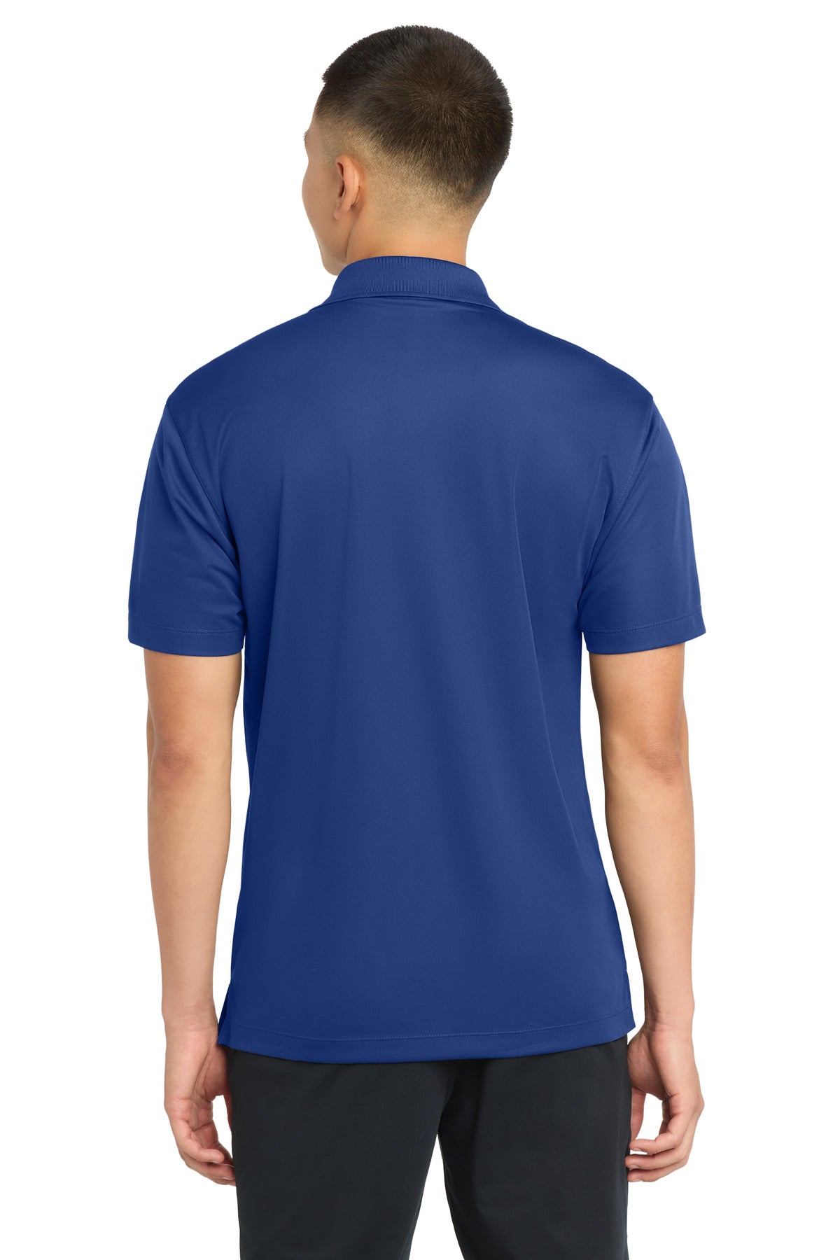 Sport-Tek Micropique Sport-Wick Pocket Polo - True Royal