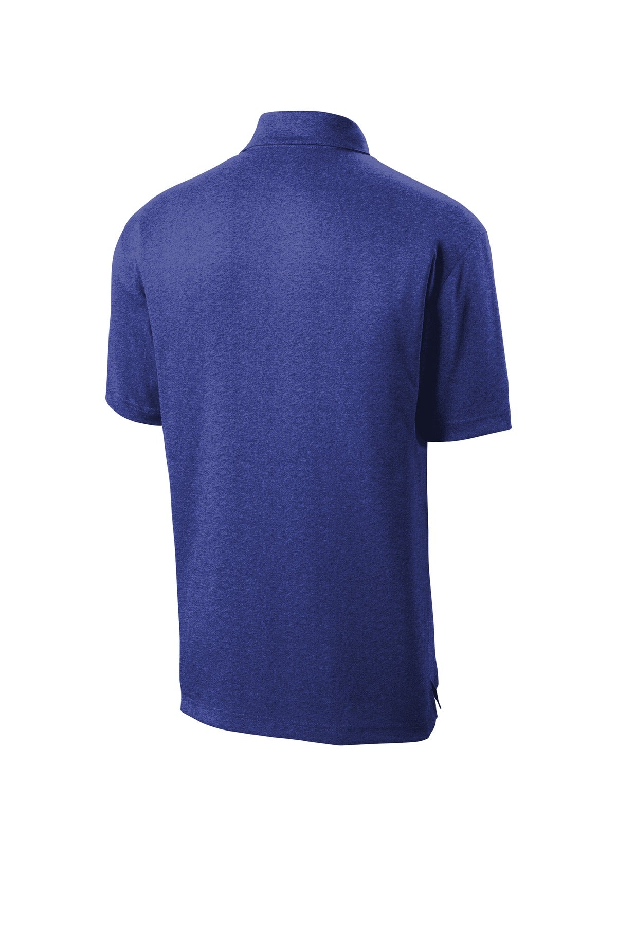 Sport-Tek Heather Contender Polo - Cobalt Heather