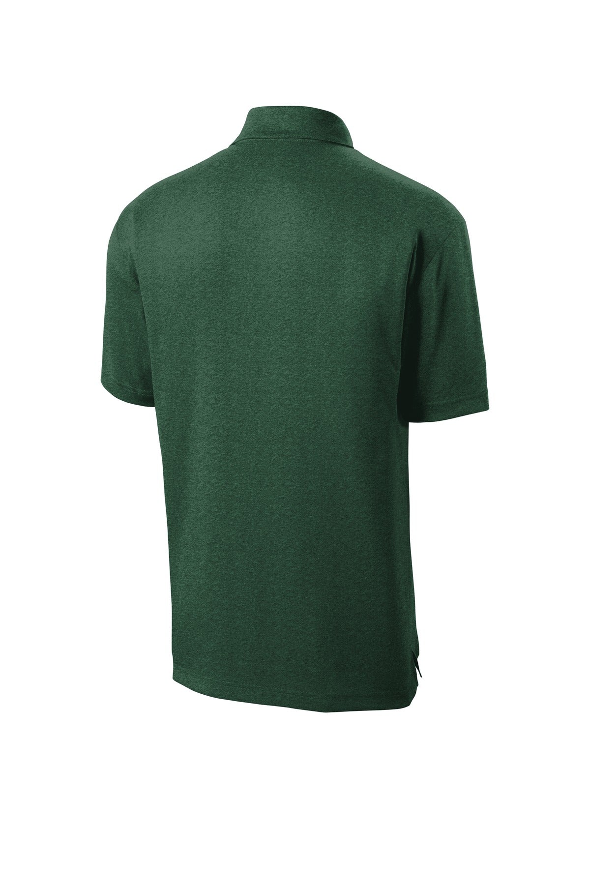 Sport-Tek Heather Contender Polo - Forest Green Heather