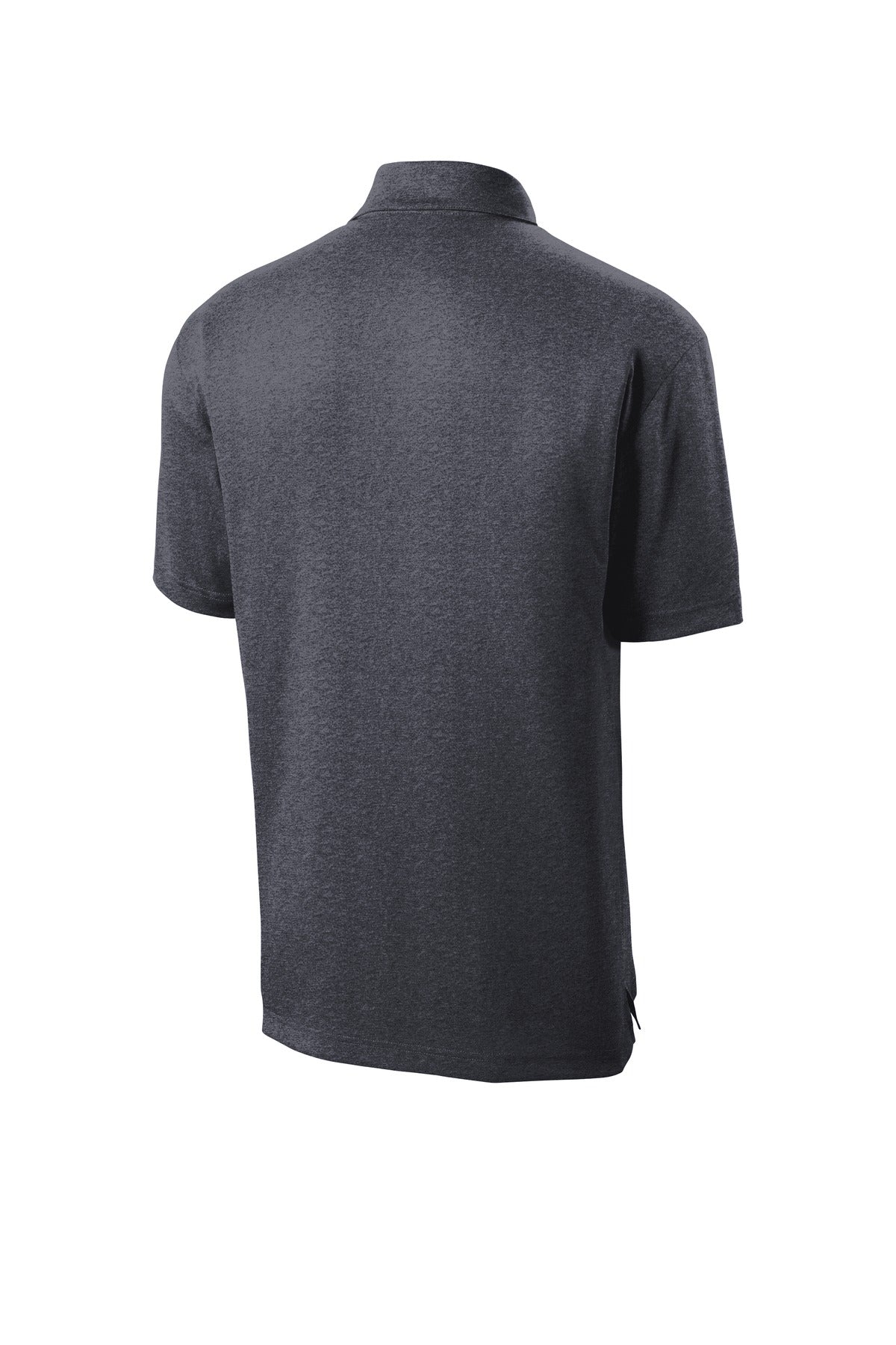 Sport-Tek Heather Contender Polo - Graphite Heather