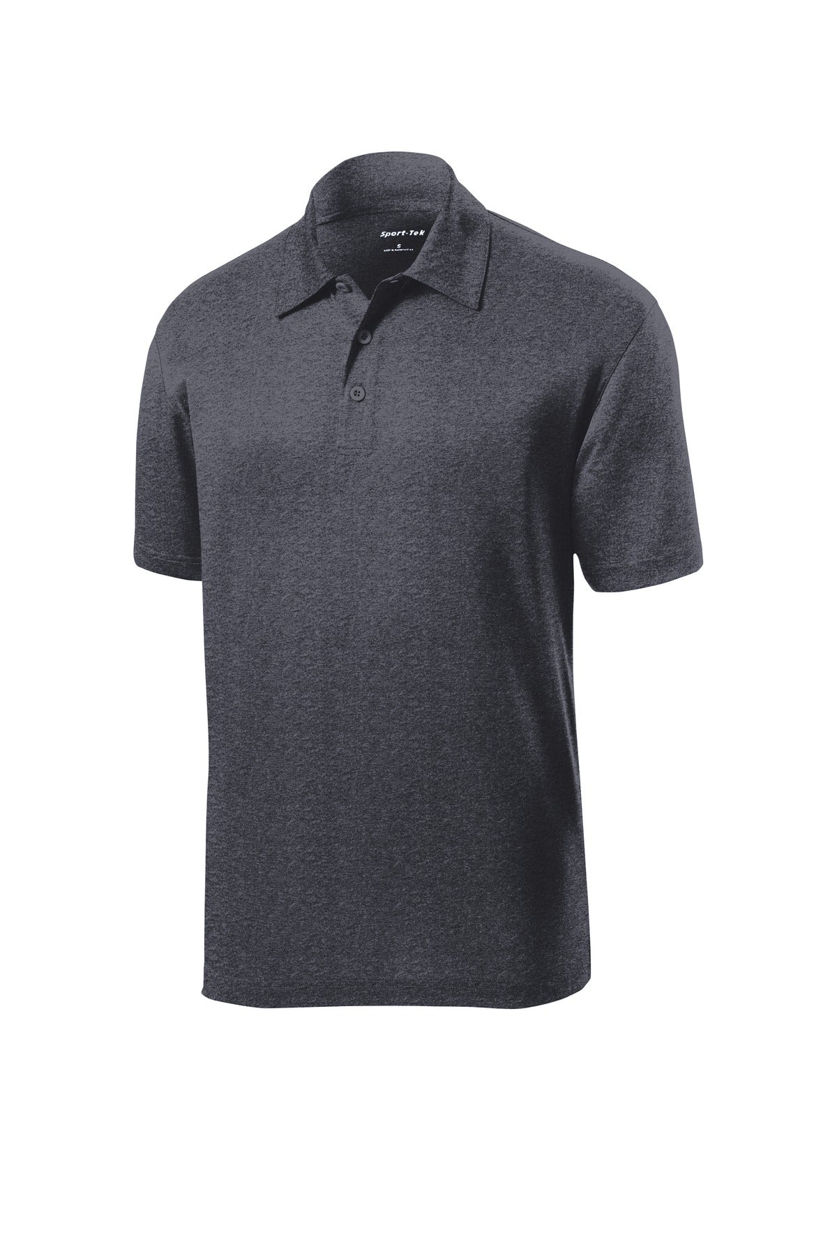 Sport-Tek Heather Contender Polo - Graphite Heather