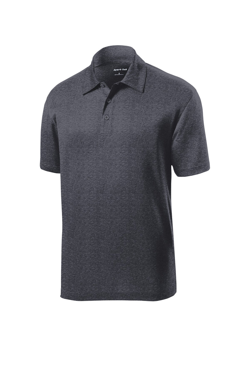 Sport-Tek Heather Contender Polo - Graphite Heather