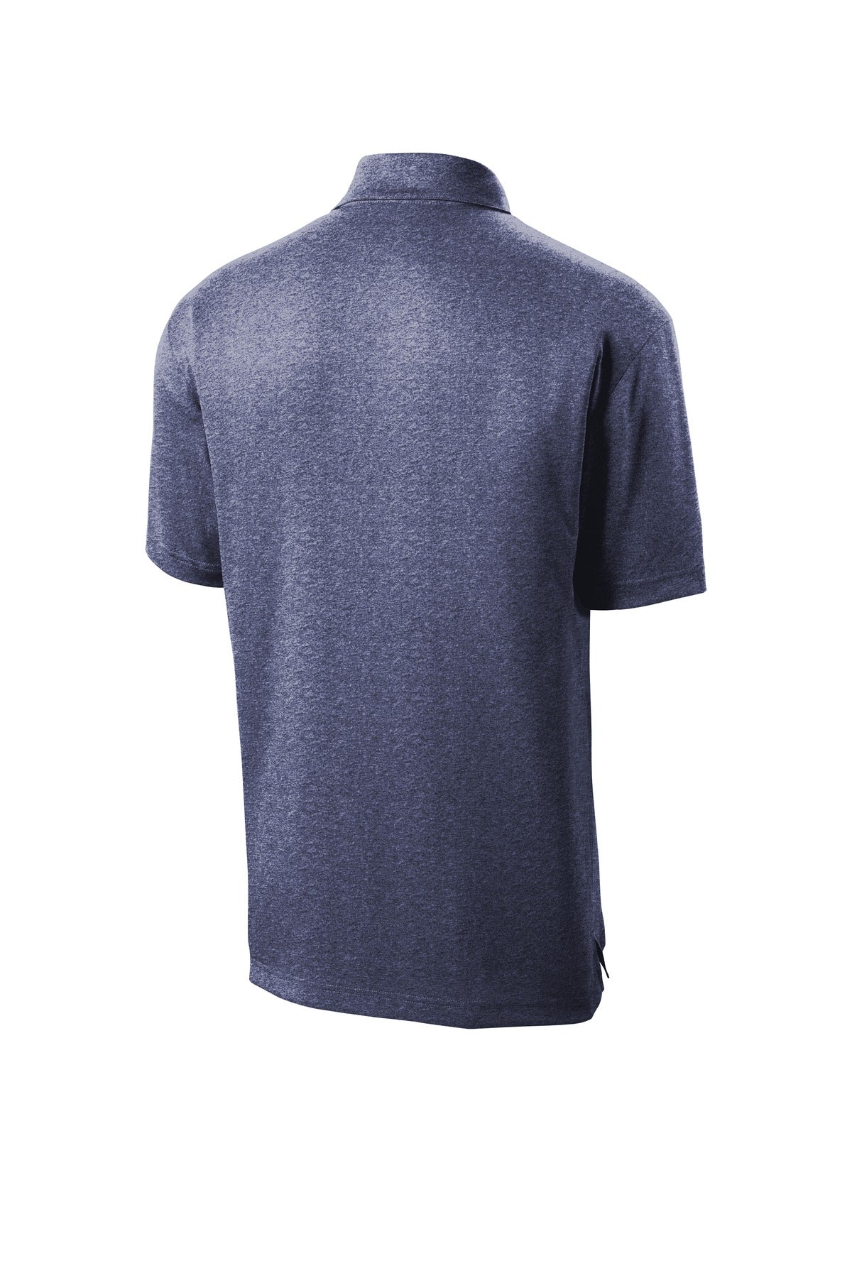 Sport-Tek Heather Contender Polo - True Navy Heather