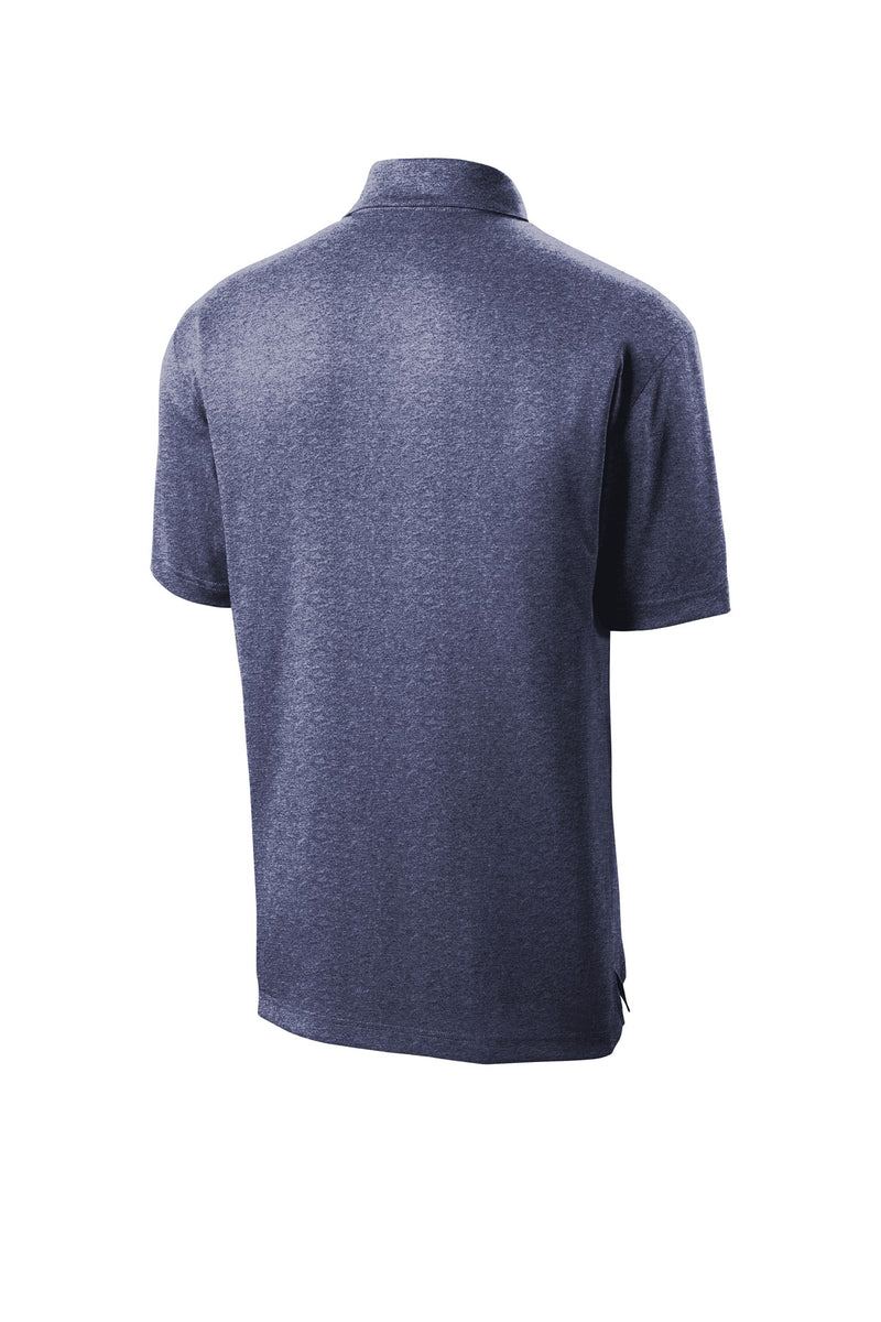 Sport-Tek Heather Contender Polo - True Navy Heather