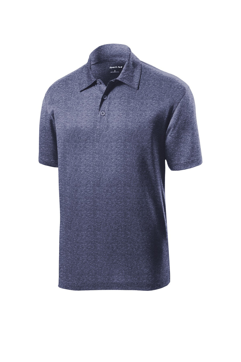 Sport-Tek Heather Contender Polo - True Navy Heather