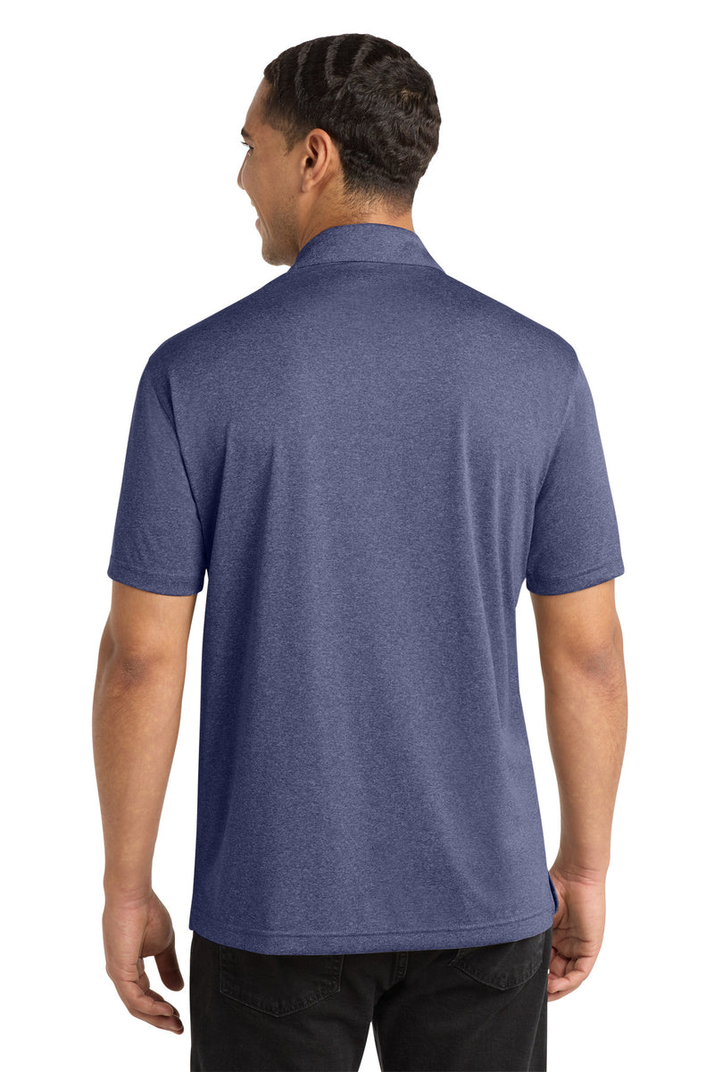 Sport-Tek Heather Contender Polo - True Navy Heather