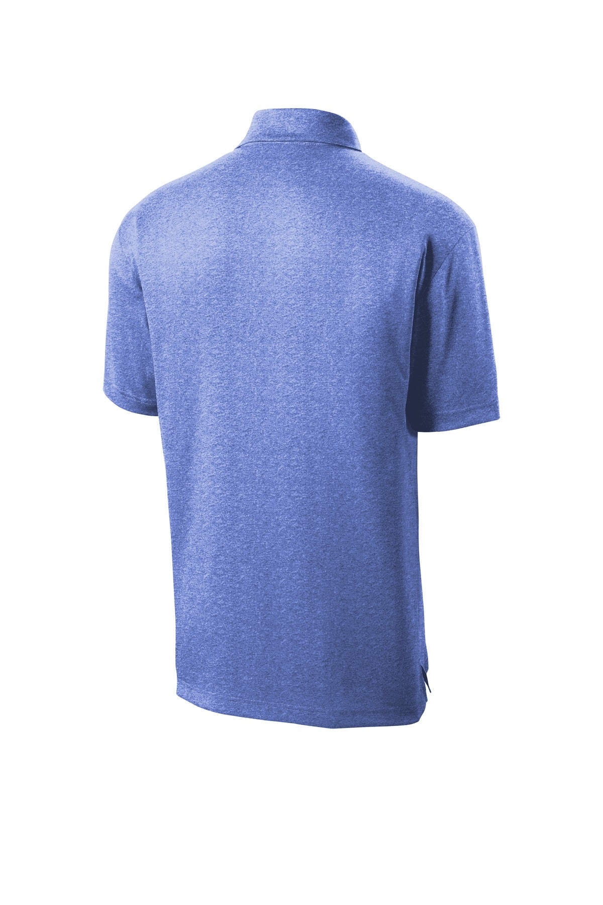 Sport-Tek Heather Contender Polo - True Royal Heather
