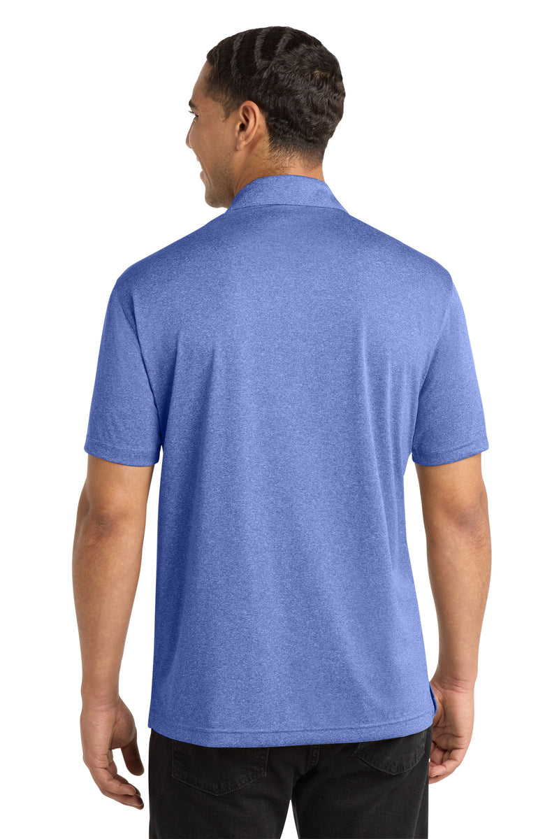 Sport-Tek Heather Contender Polo - True Royal Heather