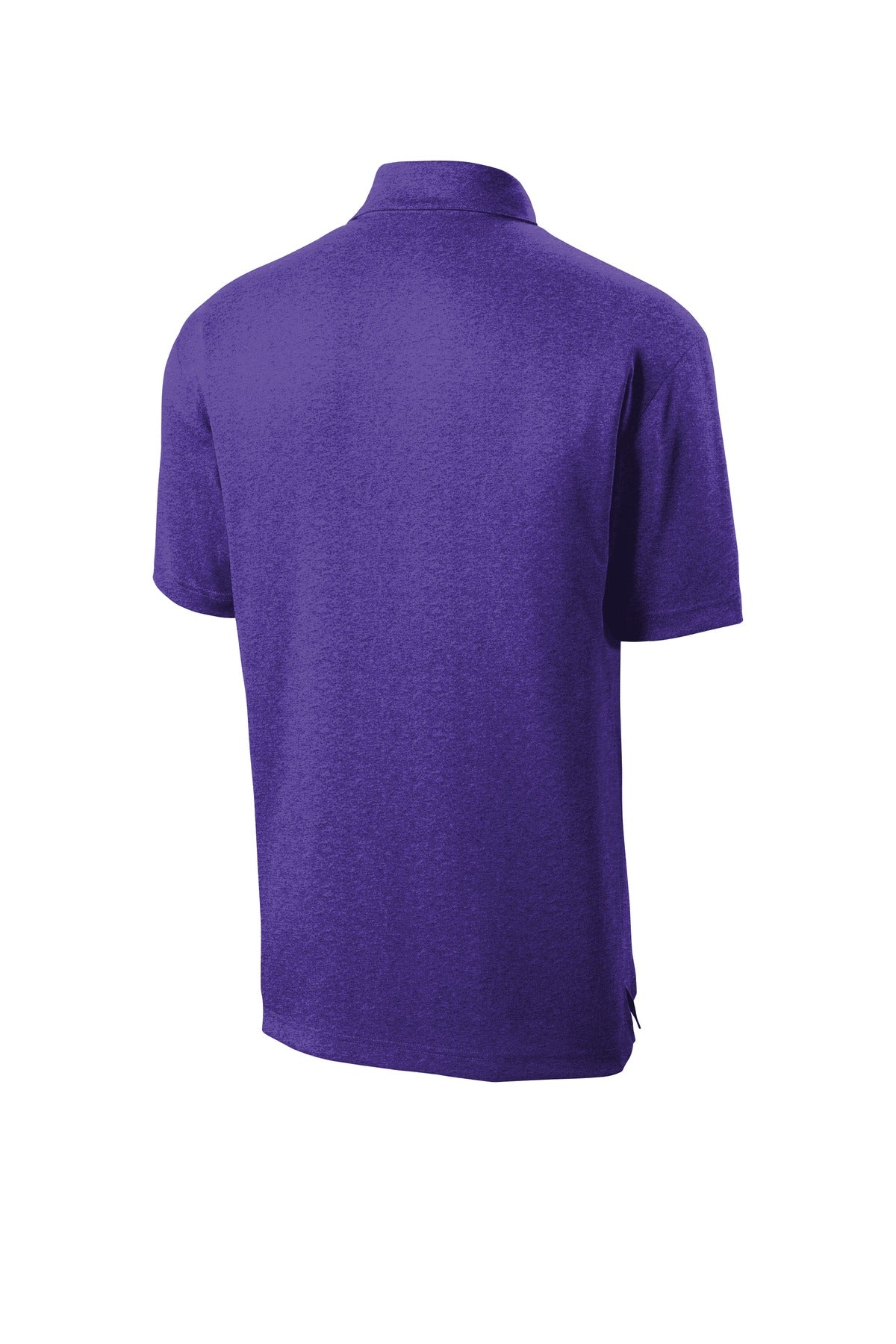 Sport-Tek Heather Contender Polo - Varsity Purple Heather