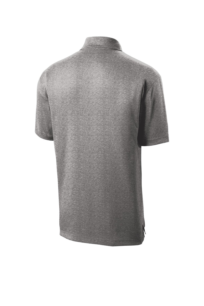 Sport-Tek Heather Contender Polo - Vintage Heather