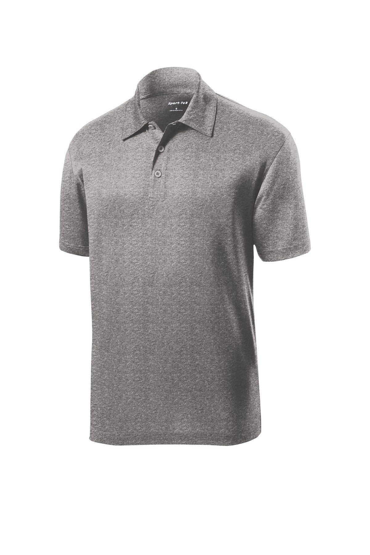 Sport-Tek Heather Contender Polo - Vintage Heather