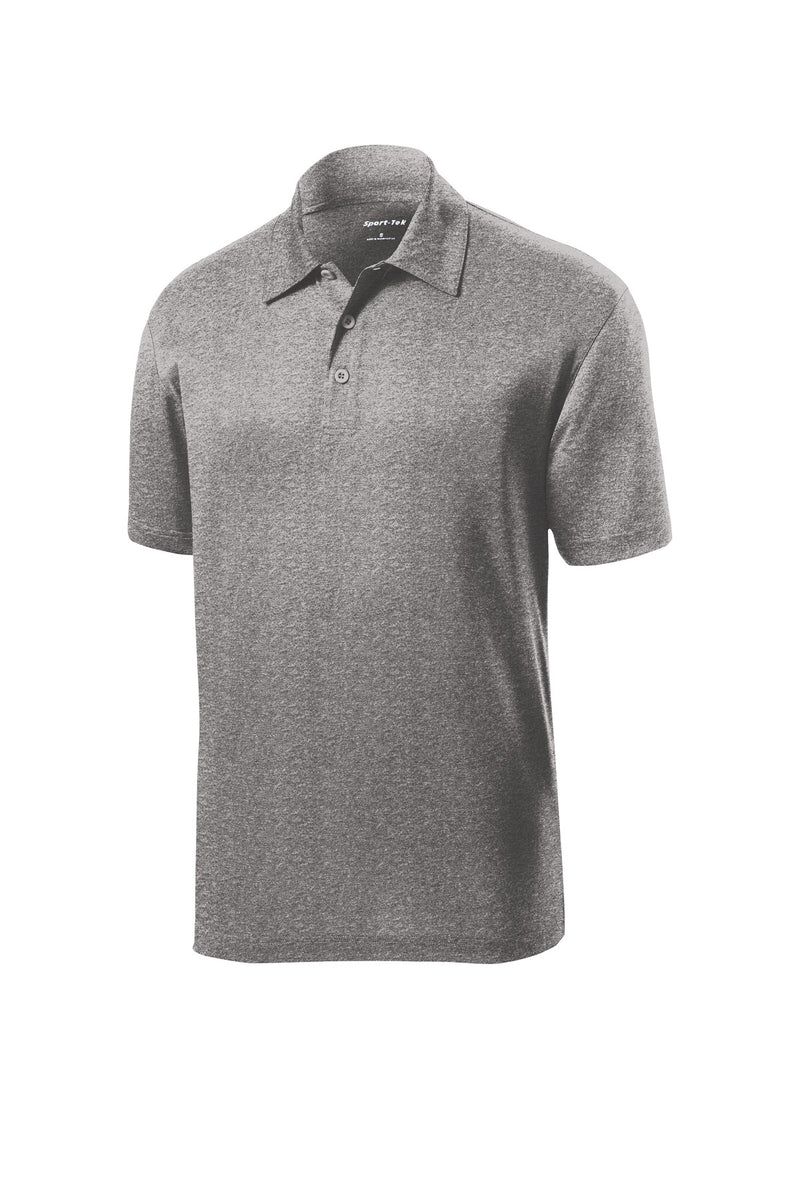 Sport-Tek Heather Contender Polo - Vintage Heather