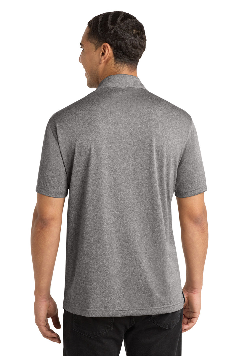 Sport-Tek Heather Contender Polo - Vintage Heather