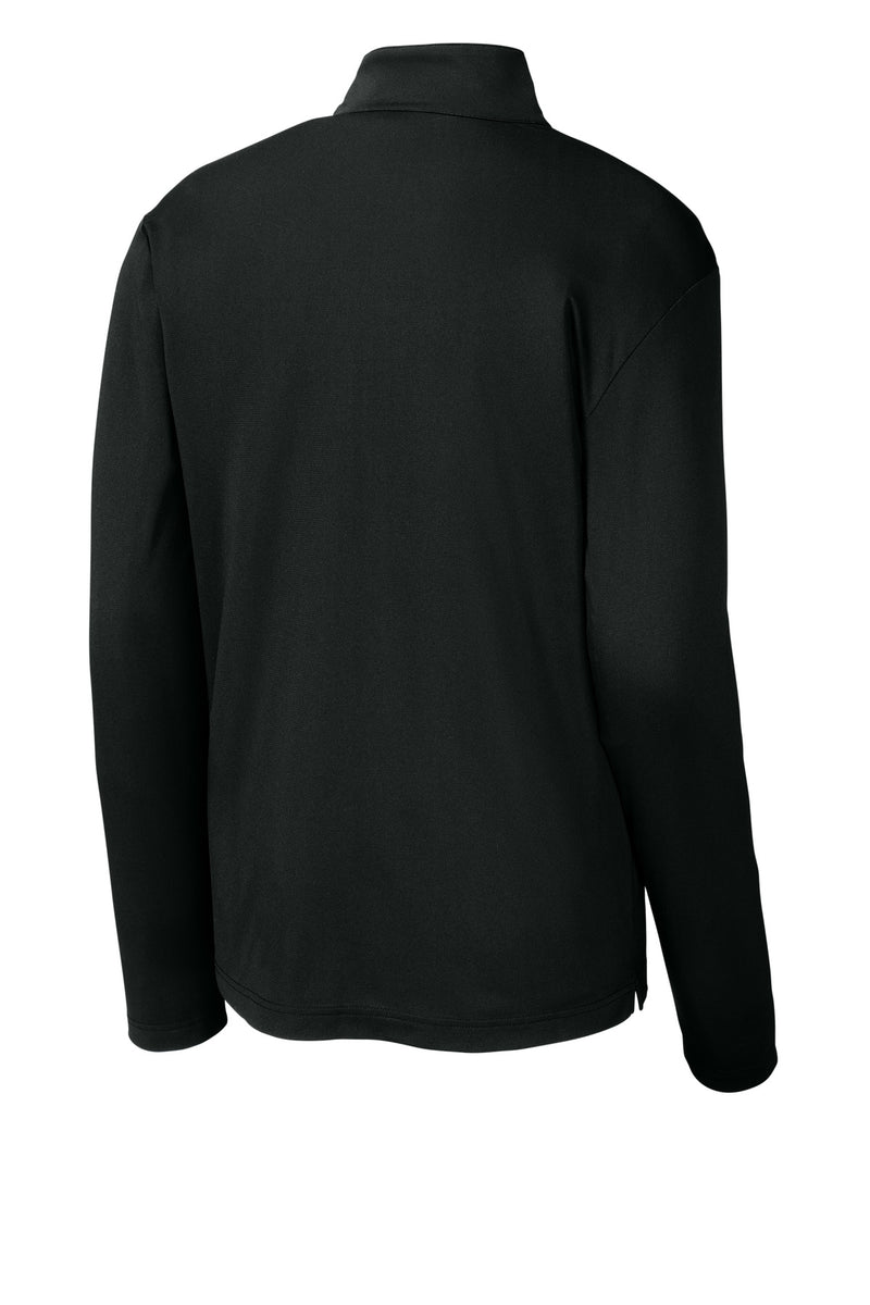 Sport-Tek Micropique Sport-Wick 1/4-Zip - Black
