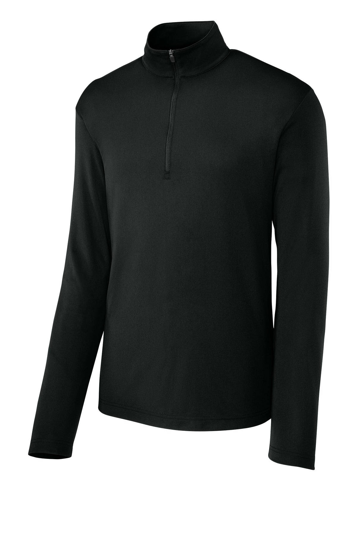 Sport-Tek Micropique Sport-Wick 1/4-Zip - Black