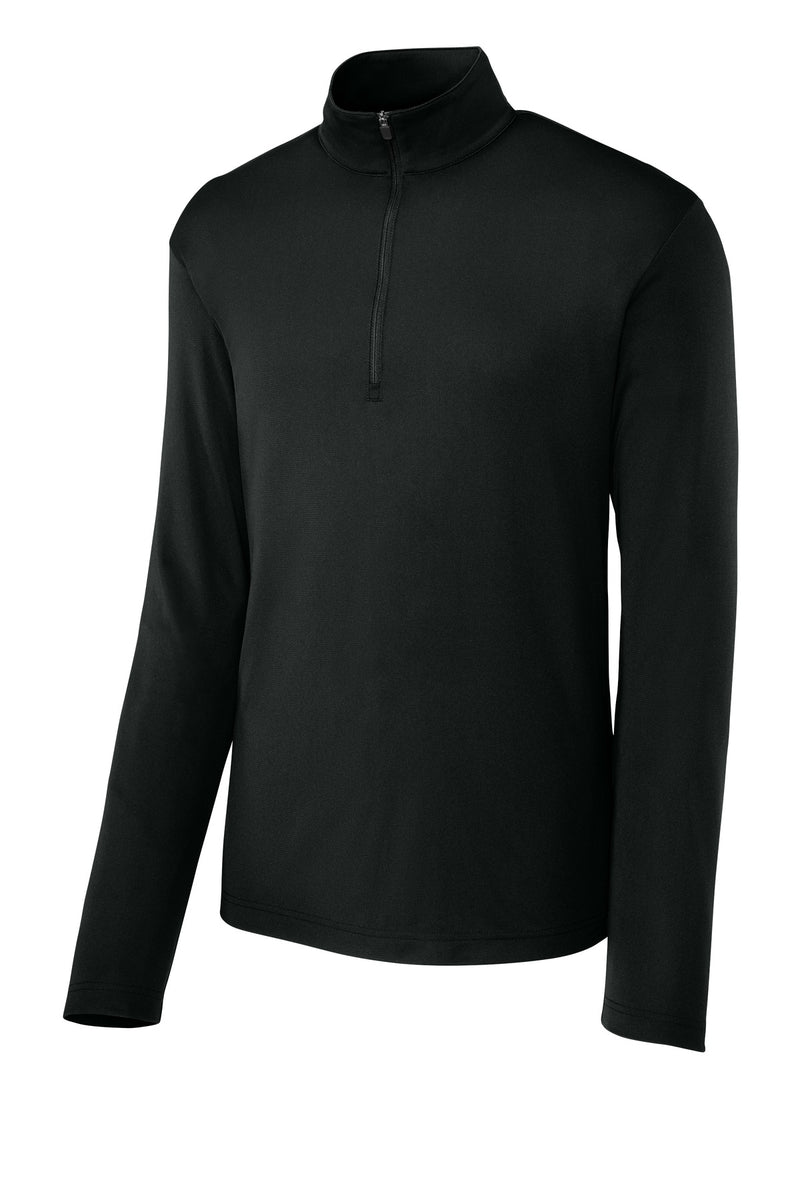 Sport-Tek Micropique Sport-Wick 1/4-Zip - Black