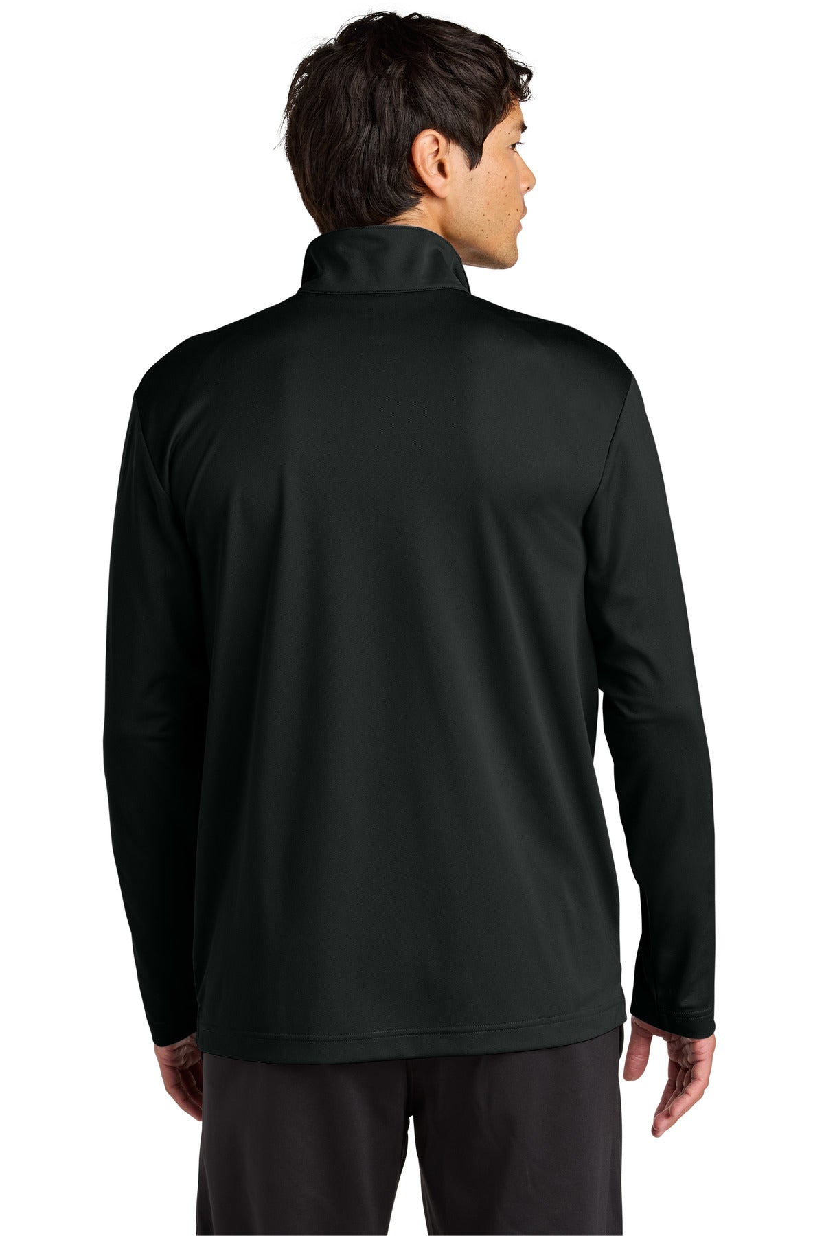 Sport-Tek Micropique Sport-Wick 1/4-Zip - Black
