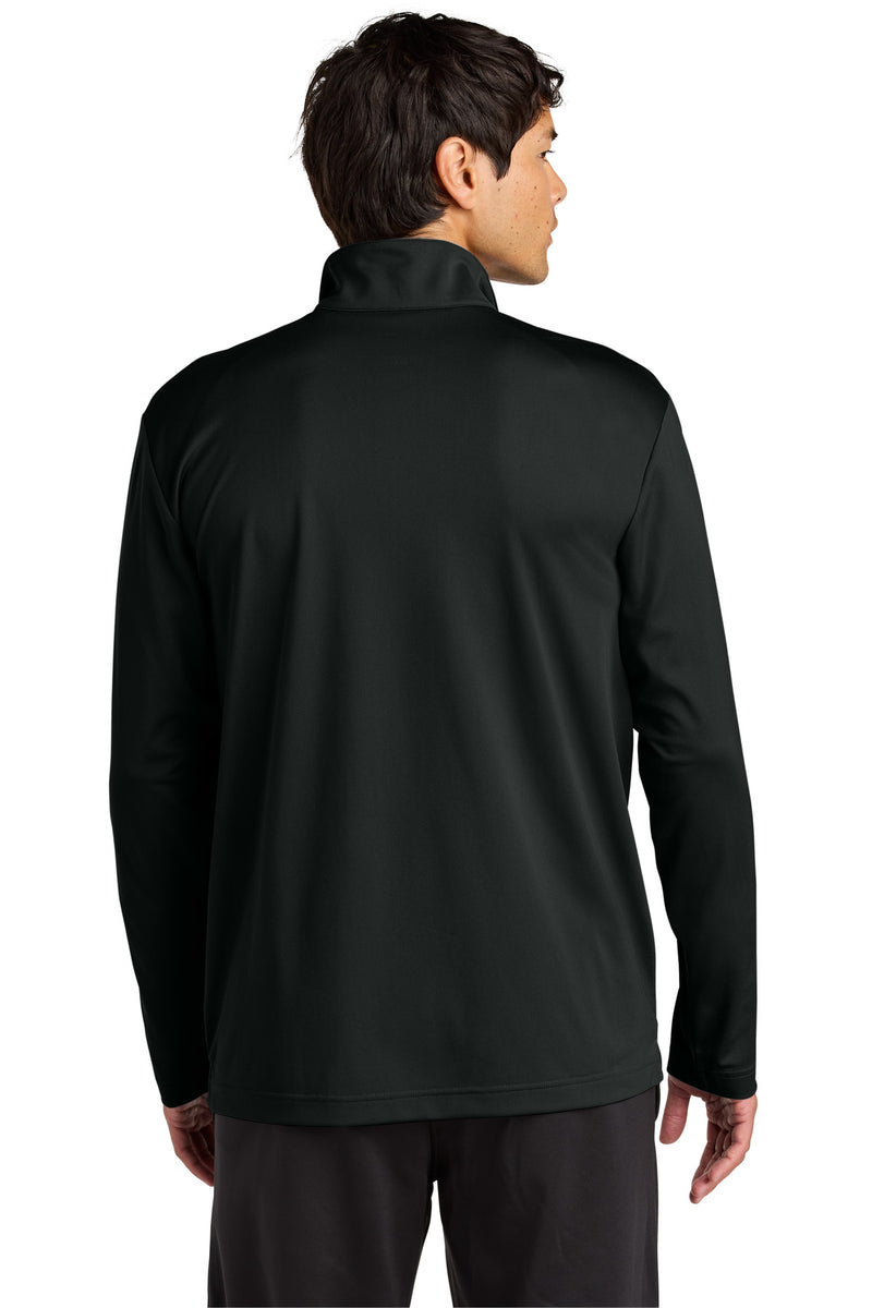 Sport-Tek Micropique Sport-Wick 1/4-Zip - Black