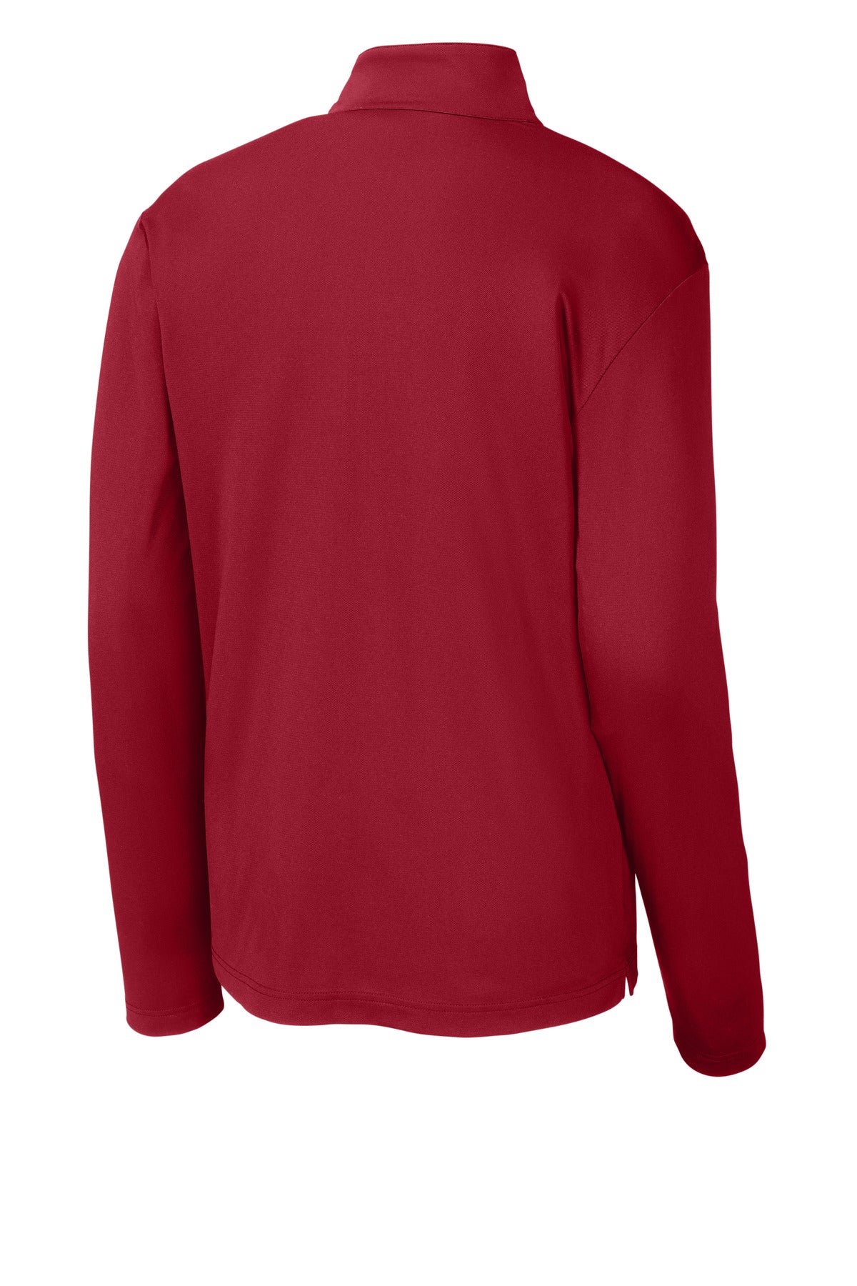 Sport-Tek Micropique Sport-Wick 1/4-Zip - Deep Red