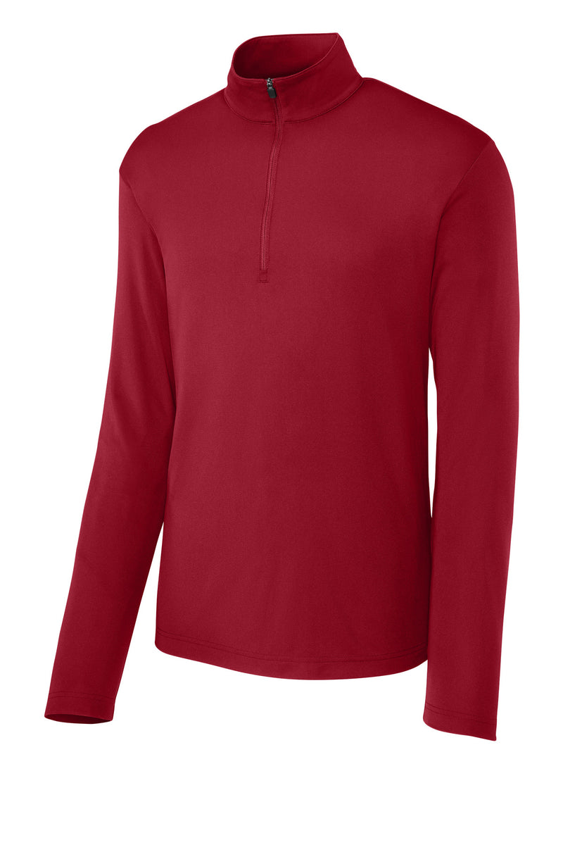 Sport-Tek Micropique Sport-Wick 1/4-Zip - Deep Red